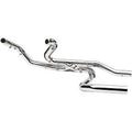 Cobra 6256 Chrome Pro Chamber Headpipes for Trikes 17-22