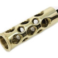 V-Twin 21-0288 Brass Swiss Cheese Holes Shifter Peg for Harley