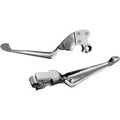 Kuryakyn 1080 Chrome Boss Blades with Adjustable Clutch Lever
