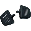 Kuryakyn 7578 Black Premium Mini Boards Floorboards for Harley Male Mount