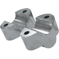 LA Choppers LA-7430-01 Chrome 1" Riser Extension for 08-12 Fxdb Street Bob