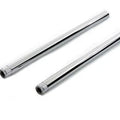 V-Twin 24-0412 Chrome 41mm Fork Tube Set 24-1/4" Total Length