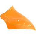 Klock Werks KWW-01-0711 Orange Ice 10" Kolor Flare Windshield - 24-25 Road Glide