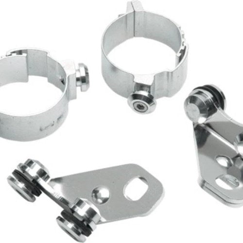 Memphis Shades MEM9890 Lowers Hardware Mount Kit for V-Rod & Dyna Wide Glide