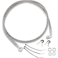 Drag Specialties 1204-2749 Front Upper Stainless Steel Brake Line Kit