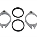 V-Twin 34-1188 Intake Flange Set for Harley Twin Cam Softail Dyna 07-17 Efi