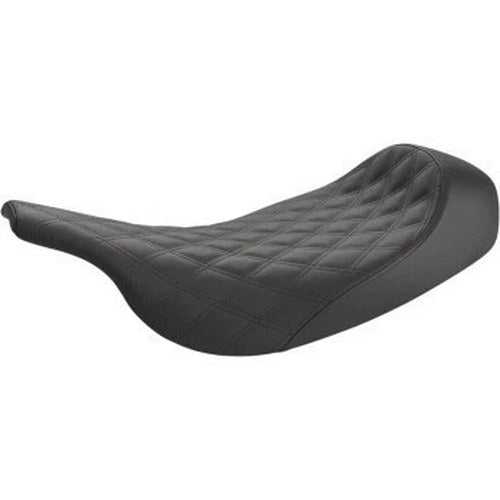 Saddlemen Renegade LS Solo Seat Lattice Stitched for 97-07 FLHT/FLTR