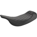 Saddlemen Renegade LS Solo Seat Lattice Stitched for 97-07 FLHT/FLTR