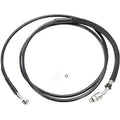 Drag Specialties 0661-0006 Vinyl Covered Stainless Steel Hydraulic Clutch Line