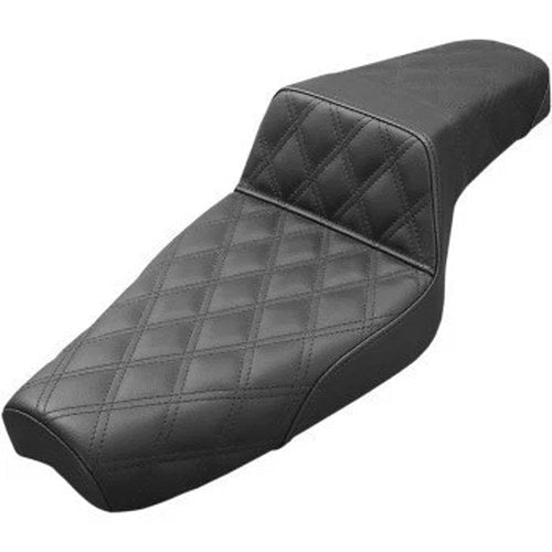 Saddlemen 879-03-175 Lattice Stitch Step-Up Seat for Sportster 86-03
