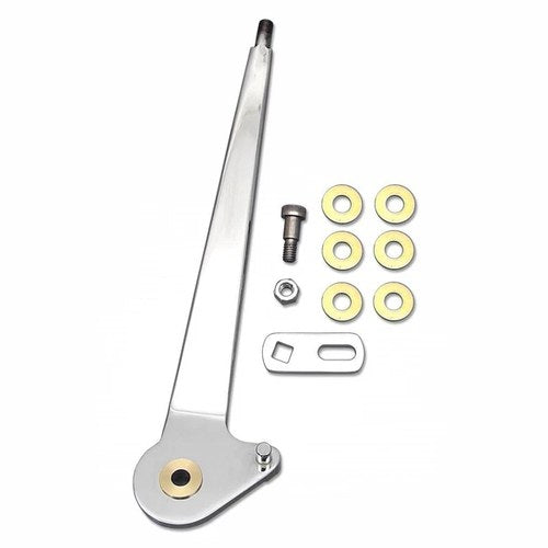 V-Twin 21-0125 Chrome Jockey Shifter Lever Handle Rotary Type for 4-Speed 79-84