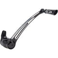 Arlen Ness 19-764 Black Deep Cut Brake Arm w/ Toe Peg for Harley Touring 14-20