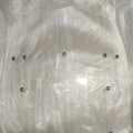 Memphis Shades 15" Clear Replacement Plastic Harley Flsts Fxsts Springer Detatch