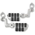Kuryakyn 7976 Offset Motorcycle Highway Pegs for 1" Bar with Iso Dually Pegs