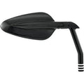 Performance Machine 0064-2023-BM Vision Series Mirror Arrow Matte Black