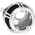 Arlen Ness 18-972 Chrome Method Clear Series Air Cleaner Kit for Harley