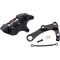 Arlen Ness 02-329 Brake Caliper - Rear - Black
