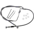 Drag Specialties 1741-2900 Stainless Steel Brake Line Kit- Front (Lower/Upper)