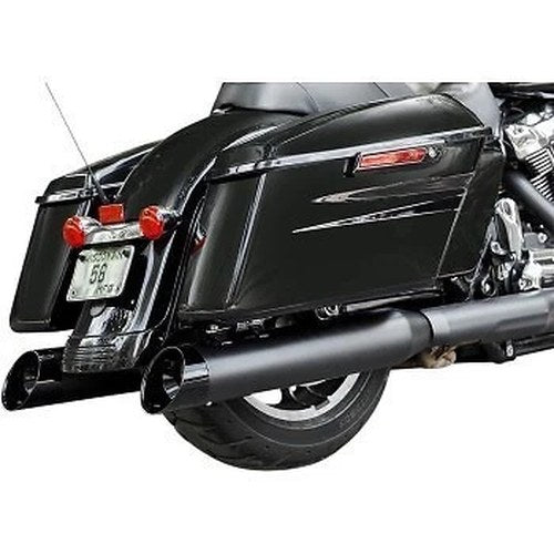 S&S Cycle 550-1010 Black 4-1/2" MK45 Cutlass Performance Mufflers 17-22 Touring
