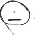 LA Choppers LA-8010C16B Black Vinyl Clutch Cable