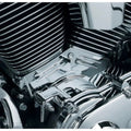 Kuryakyn 8143 Cylinder Base Side Cover Chrome for Harley Big Twin 99-06