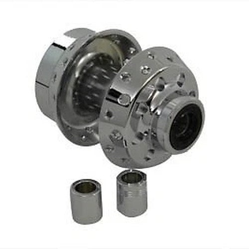 V-Twin 45-0329 Chrome Front Wheel Hub