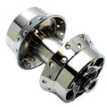 V-Twin 45-0324 Chrome Rear Wheel Hub
