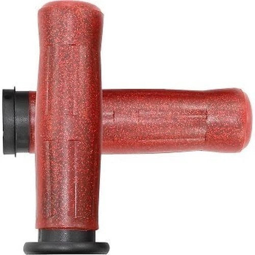 Avon OLD-69-SRED-FLY Old School Rubber Sparkling Red Hand Grips Electronic Tbw