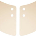 Memphis ShadesMEP5819 Solar Lowers Plastic Wind Deflectors for Motorcycles