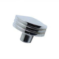 V-Twin 36-0551 Chrome Choke Knob for Harley Sportster Softail Road King
