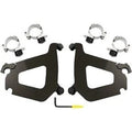 Memphis Shades Metric MEB2010 Bullet Fairing Mount Kit- XV19 - Black