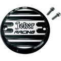 Joker Racing Black Finned Timer / Points Cover Big Twin 70-99 Sportster 04-22
