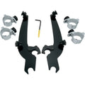 Memphis Shades Sportshield Hardware Black Kit Harley Sportster & Fxd Dyna