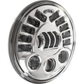Custom Dynamics Chrome 5.75" ProBEAM Adaptive 2 Headlamp
