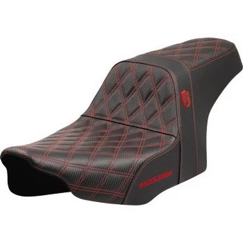 Saddlemen SC82307D4 Pro Series Sdc Performance Seat Red Stitch for 24-25 Flhx