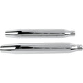 Khrome Werks 202400 Chrome Taper Mufflers for Harley Sportster XL 04-13