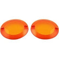 Custom Dynamics PB-F-LENS-AMBER Amber ProBEAM Flat Signal Lenses