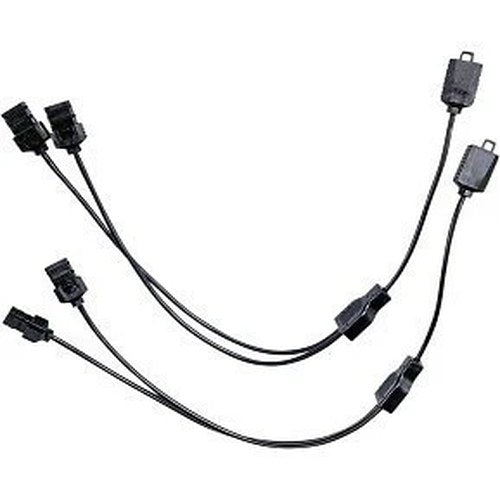Custom Dynamics PG-Y-7 ProGLOW Wiring 7" Y-Splitter