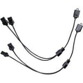 Custom Dynamics PG-Y-7 ProGLOW Wiring 7" Y-Splitter
