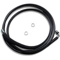 Drag Specialties 0661-0026 Vinyl Covered Stainless Steel Hydraulic Clutch Line