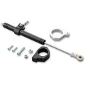 Drag Specialties 0414-0528 Black Steering Damper Kit for 06-17 Dyna