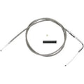 Drag Specialties 0650-1081 Stainless Braided Throttle Cable