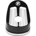 Performance Machine (PM) 0177-2042SCA-BM Ignition Switch Cover- Scallop