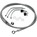 Drag Specialties 1204-2740 Front Upper Stainless Steel Brake Line Kit