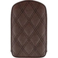 Saddlemen 041145 / 0822-0329 Brown Lattice Stitch Sissy Bar Pad 11" x 6.5"