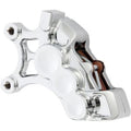 Arlen Ness 02-210 Chrome Front Left Six-Piston Differential Bore Brake Caliper
