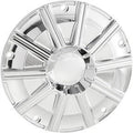 Arlen Ness 700-001 Chrome 10-Gauge Derby Cover for 16-22 Touring