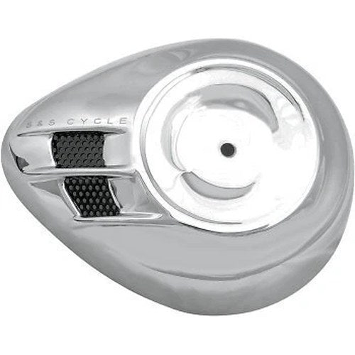 S&S 170-0118 Chrome Stealth Air Cleaner Cover