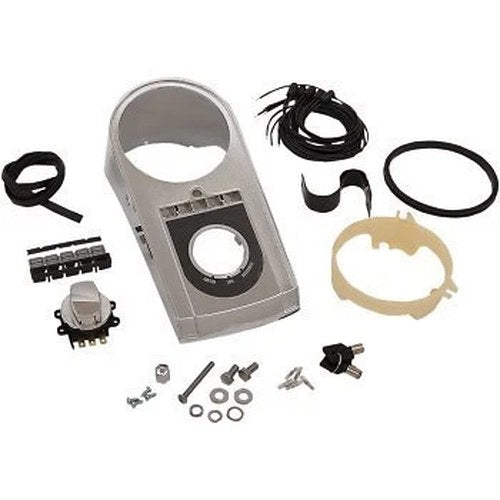 Drag Specialties DS373720 Electronic Speedometer Chrome Dash Kit - 96-99 Softail