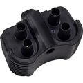 Drag Specialties Black Ignition Coil for Harley Softail Models 18-21